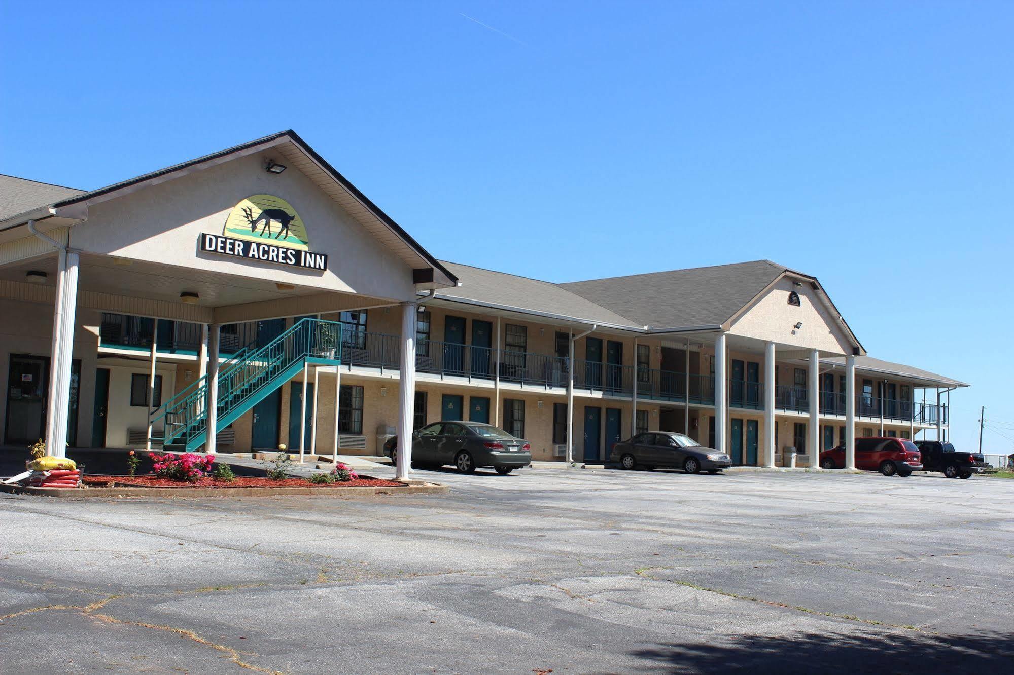 Deer Acres Inn Monroe Buitenkant foto